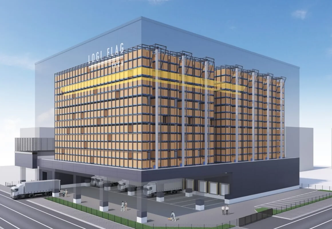 Kasumigaseki logistics operations and cold chain systems