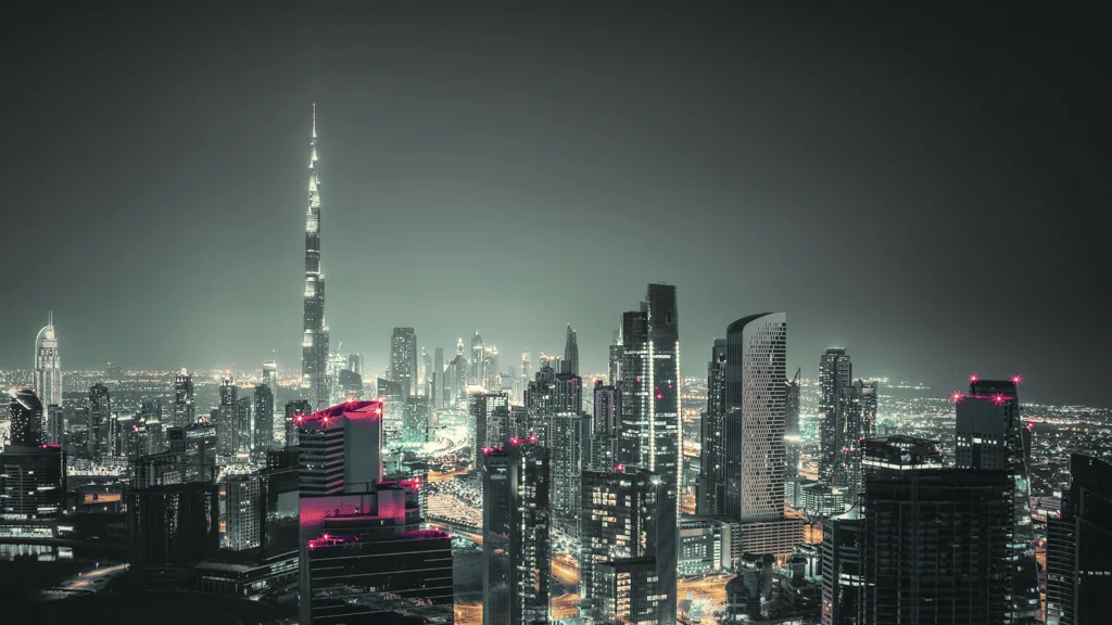 Kasumigaseki Middle East hero background