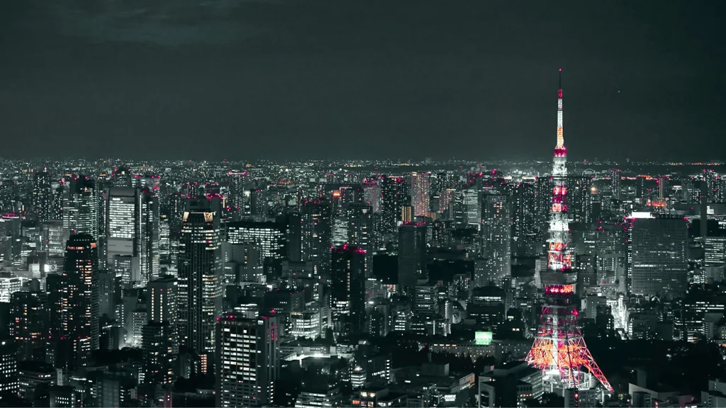 Kasumigaseki hospitality interior